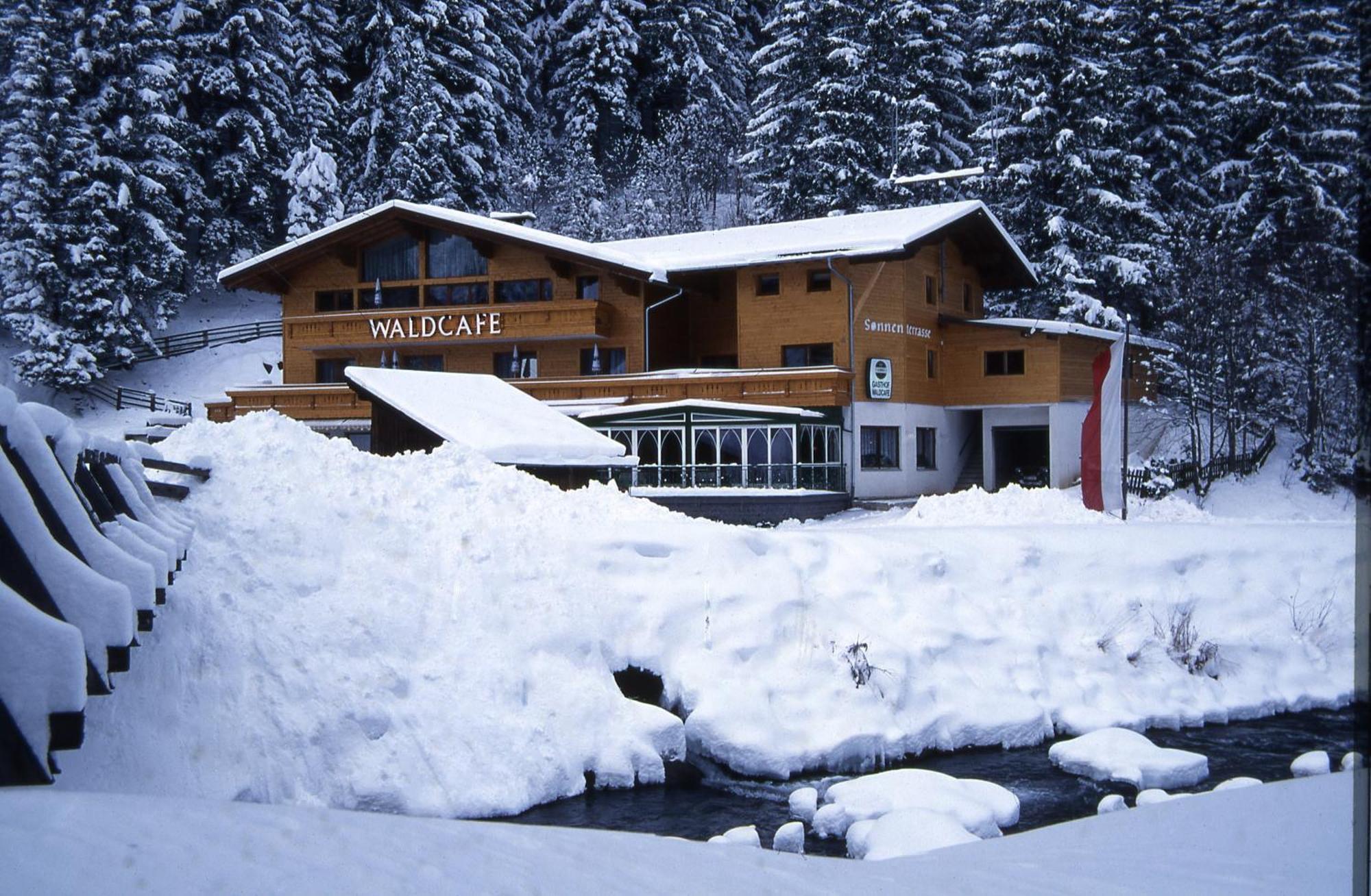 Hotel Waldcafe Neustift im Stubaital Zewnętrze zdjęcie