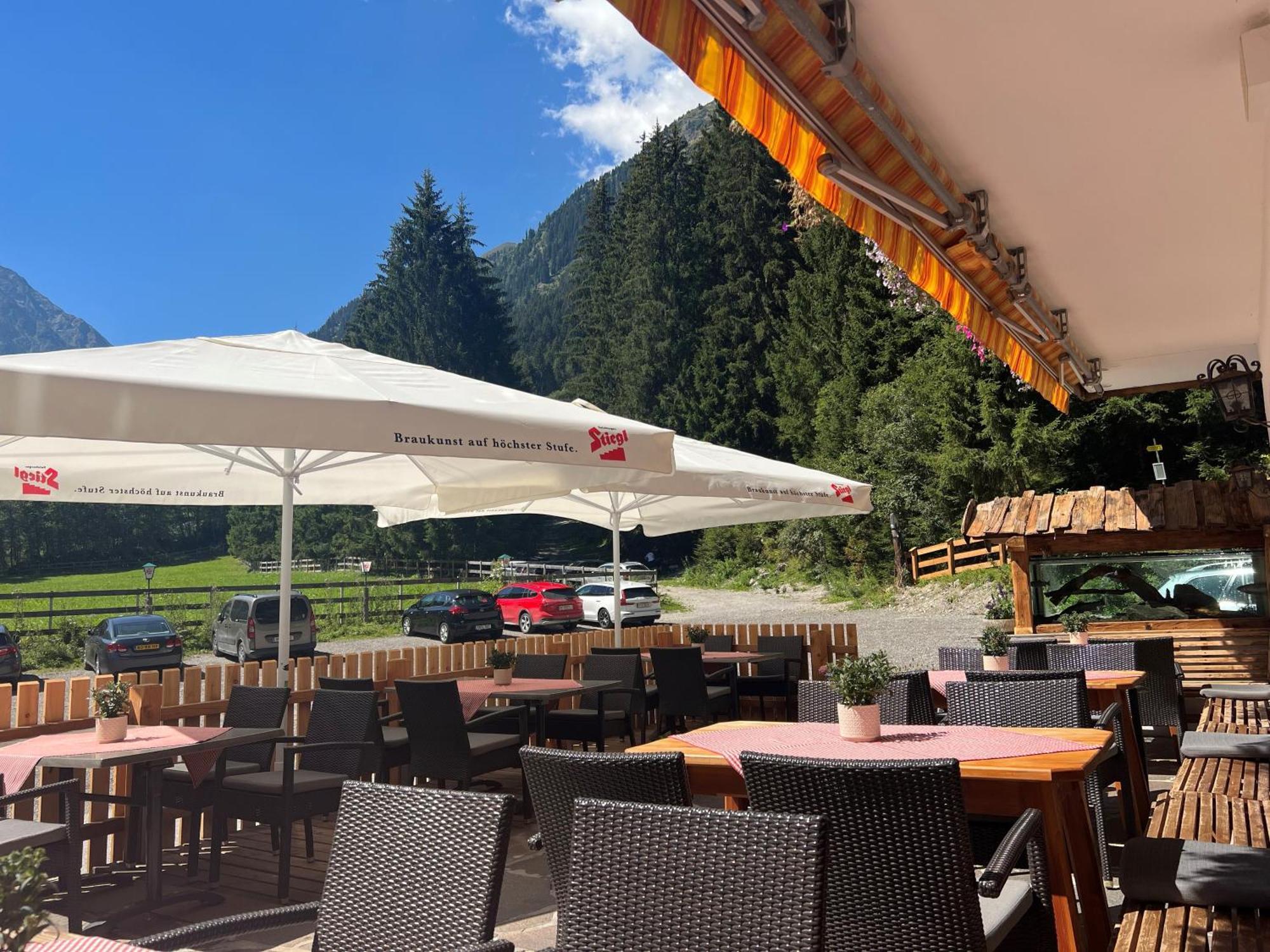 Hotel Waldcafe Neustift im Stubaital Zewnętrze zdjęcie