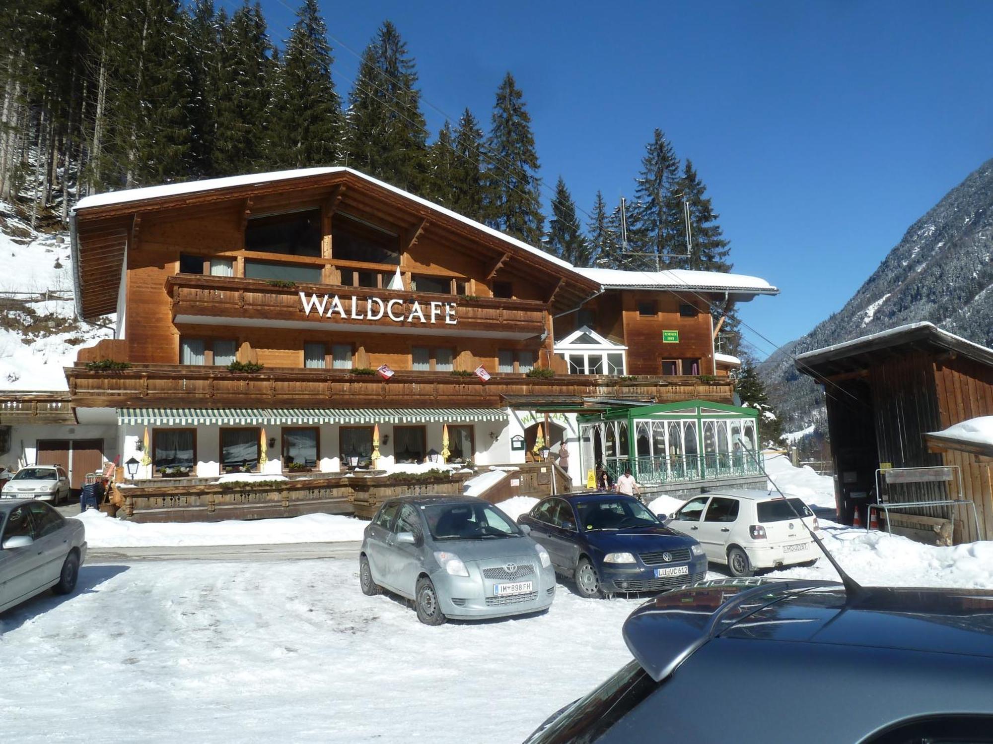 Hotel Waldcafe Neustift im Stubaital Zewnętrze zdjęcie